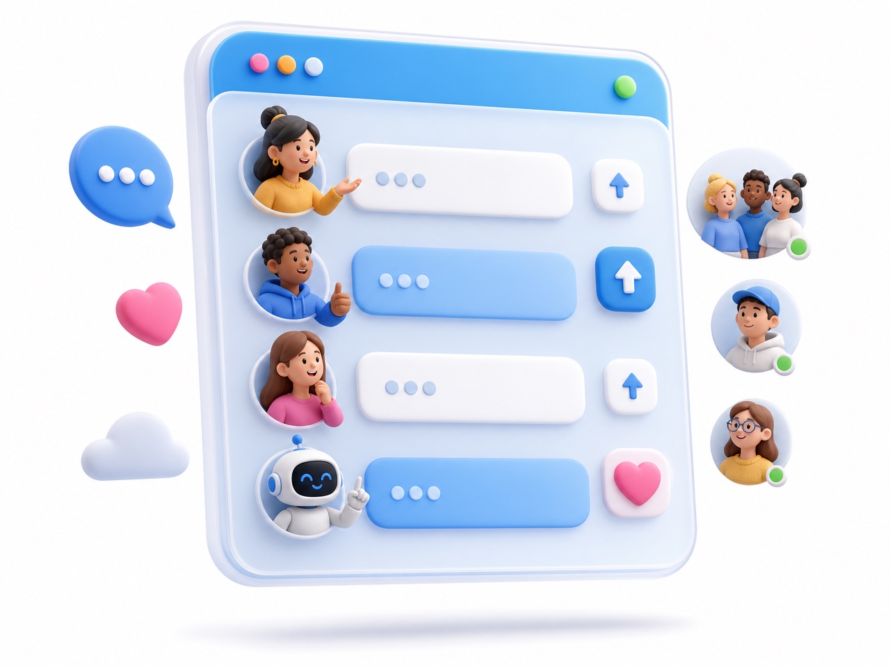 Chat Comunitario Nativo